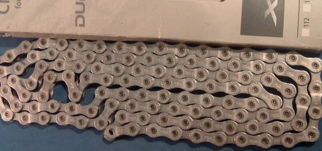 Shimano Dura Ace/XTR Chain CN-7701 NEW / NOS Vintage-6 to 9-Spd- NIB- 116L- NIB