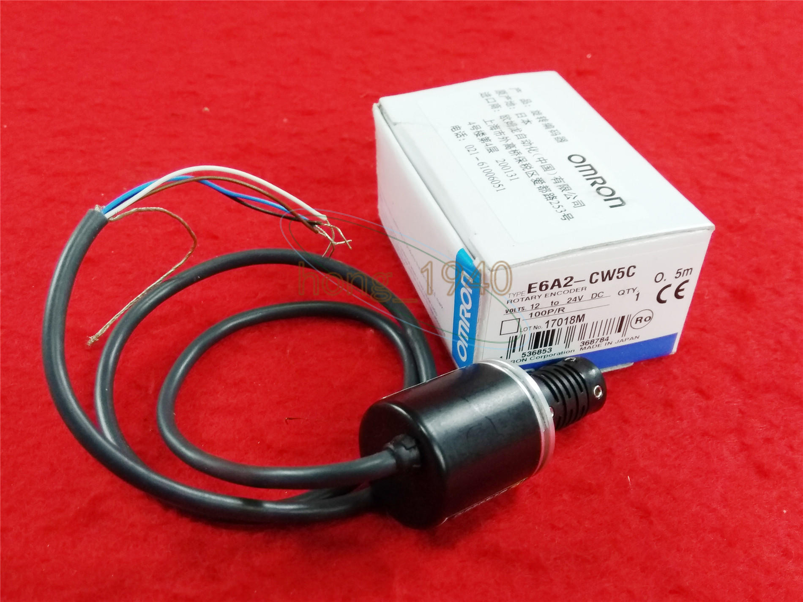 1piece NEW Omron encoder E6A2-CW5C 100P/R