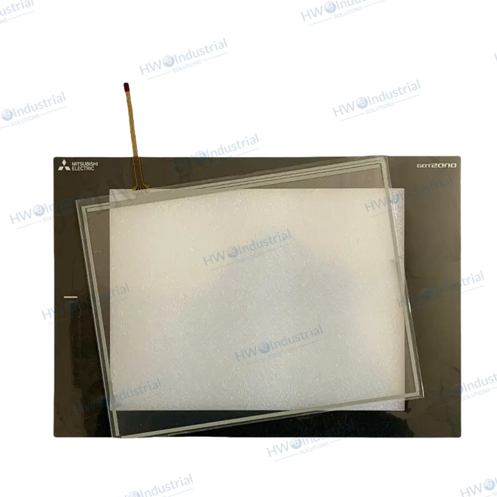 1/piece GT2310-VTBA GT2310-VTBD Glass TouchPad + Film for Mitsubishi Screen