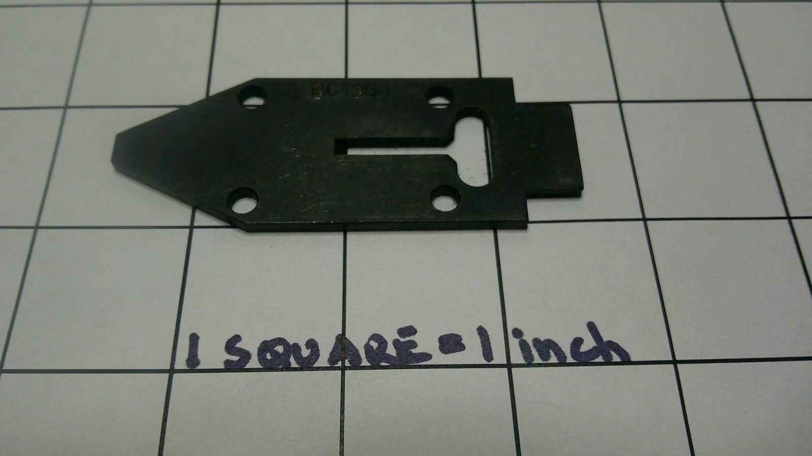 Genuine Stanley Bostitch BC1360 WEAR PLATE M111812CNCT T NAILER OEM Part