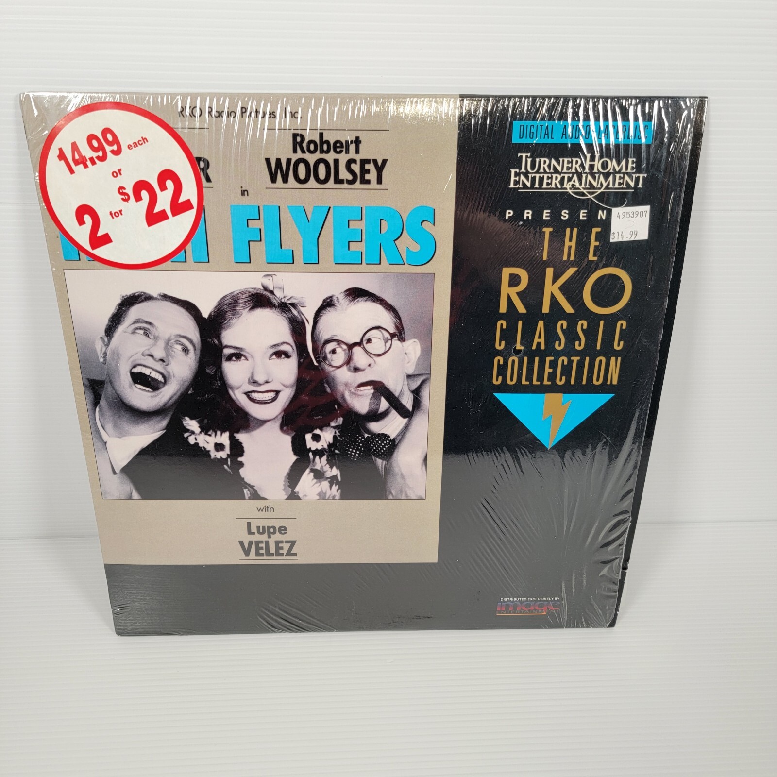 High Flyers - Laserdisc LD 1937 - Tested B2