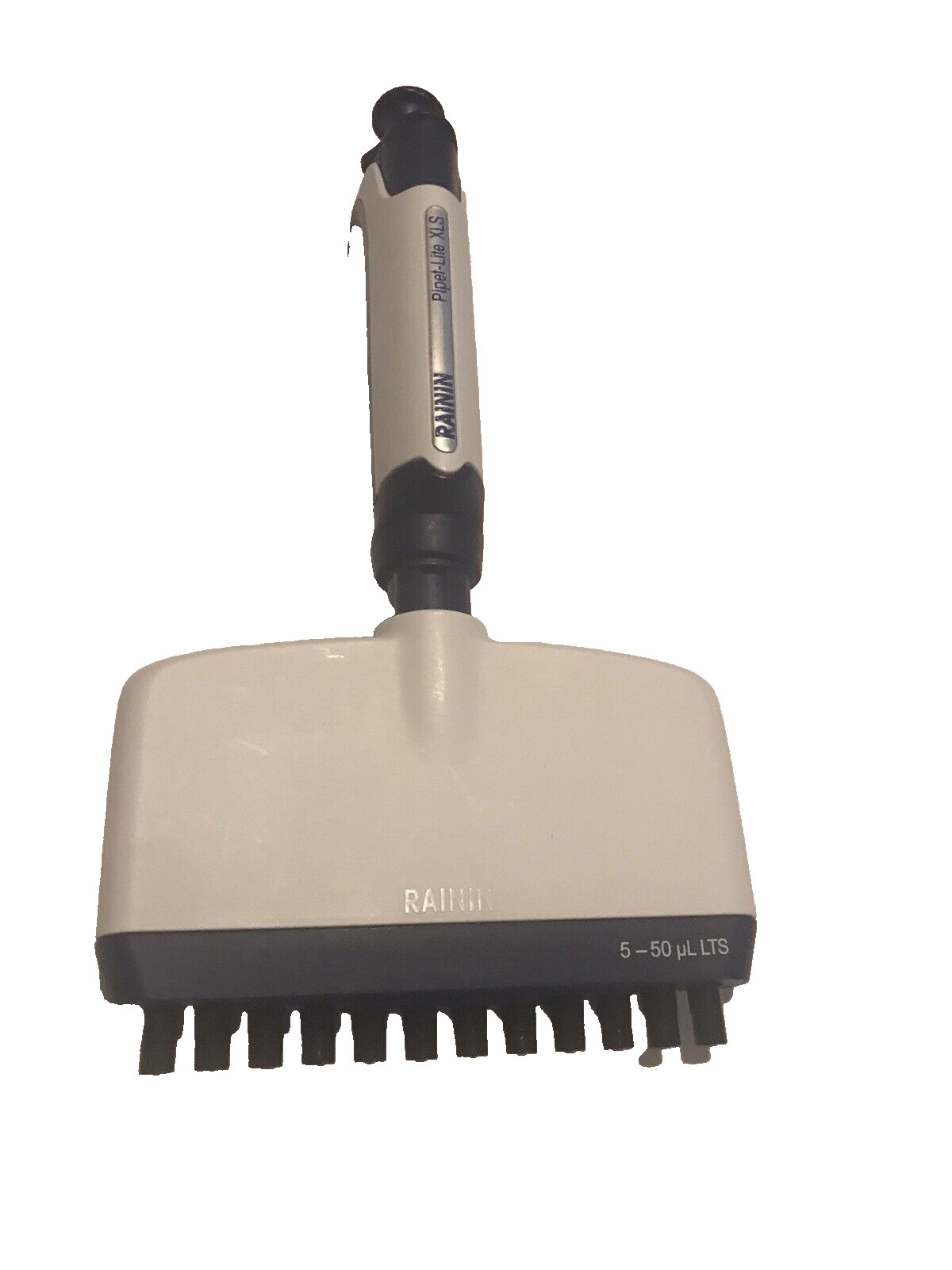 RAININ 12 CHANNEL adjustable ( 5ul - 50ul) LTS XLS pipette,pipetor,pipetman