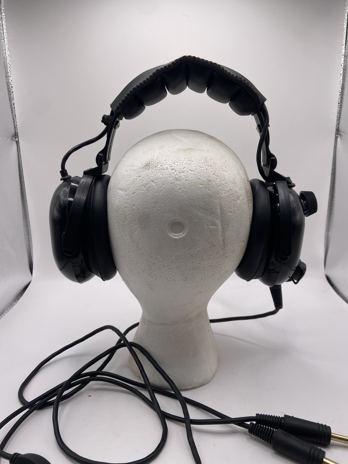 Soft Comm Black Knight Aviation Headset C-50