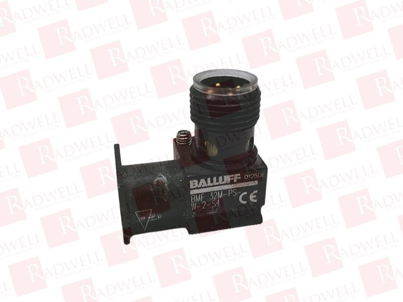 BALLUFF BMF 32M-PS-W-2-S4 / BMF32MPSW2S4 (NEW IN BOX)