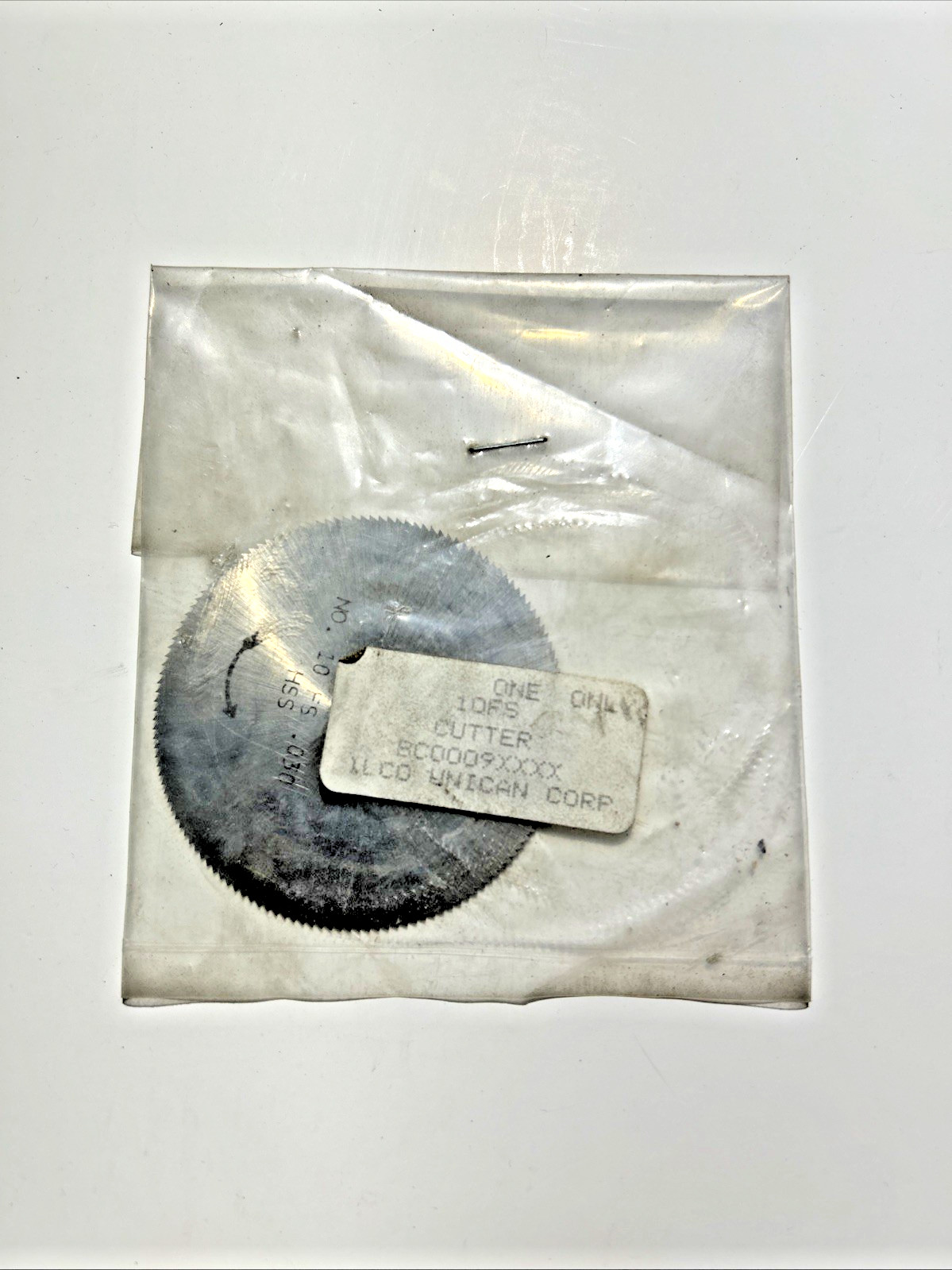 One Kaba IIco Corp Key Cutter BC0009XXXX New