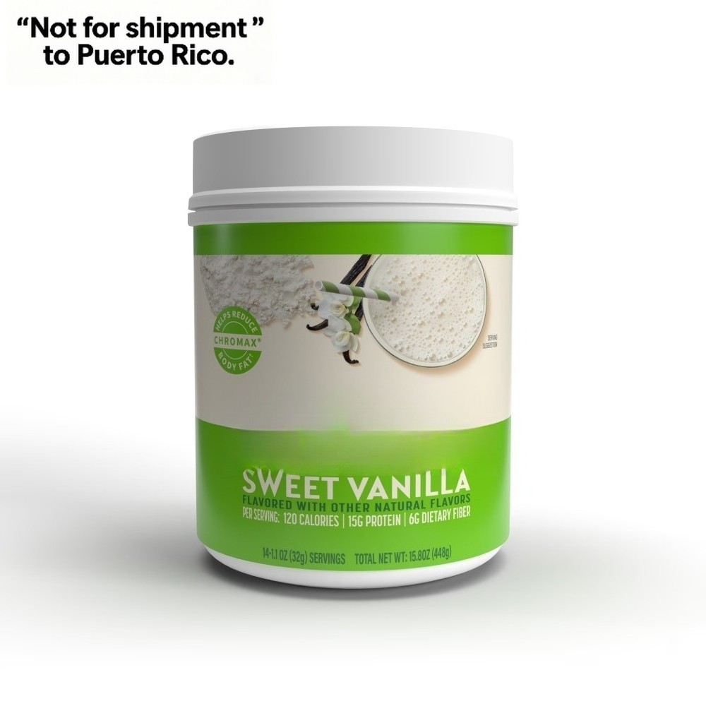 15g of Protein Nutrition Drink Mix, Vanilla, 14 Servings, 16.3 oz