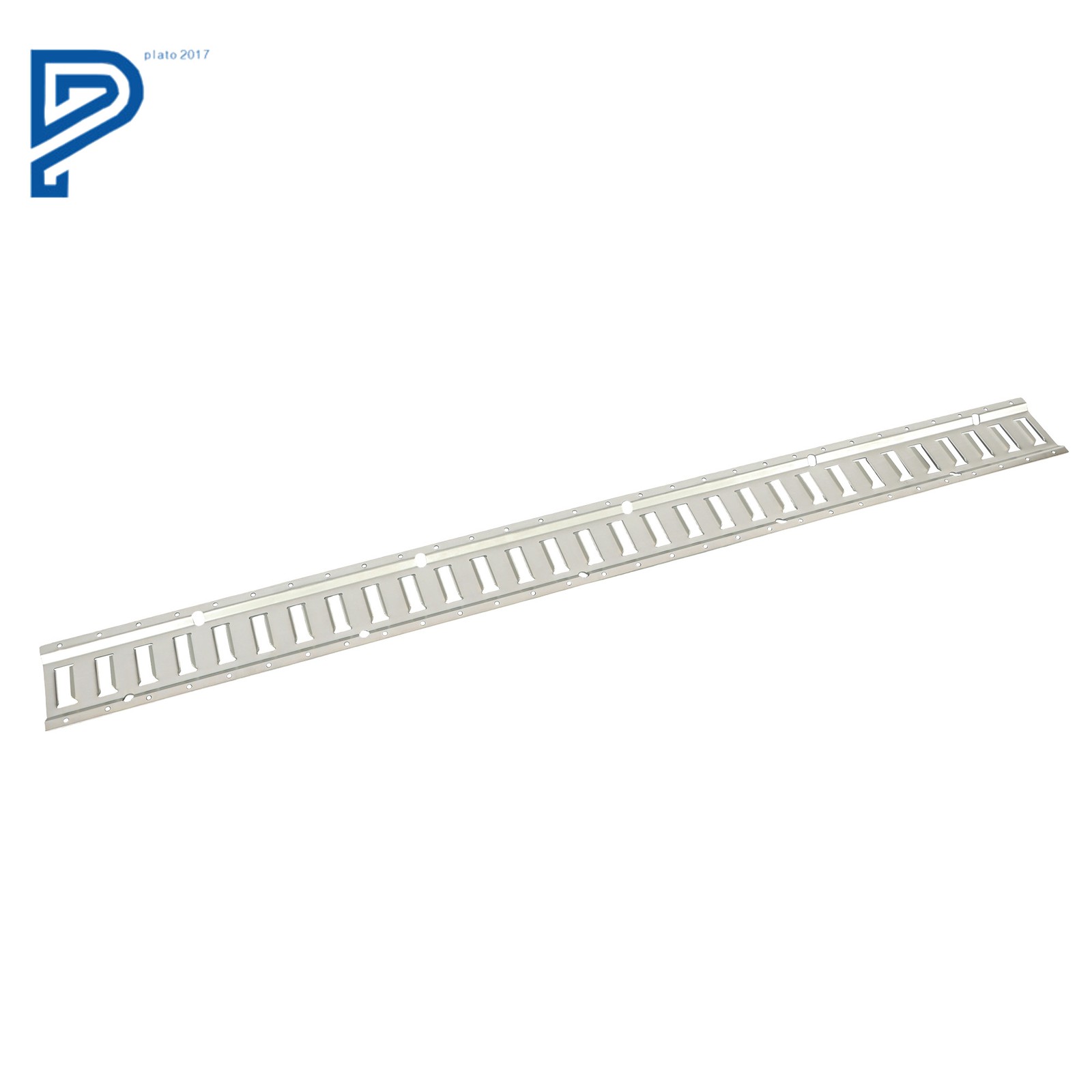 28PCS 4× 5' E-Track Rails with 8× Caps 8× Straps 8× O-Rings Tie Down Kit