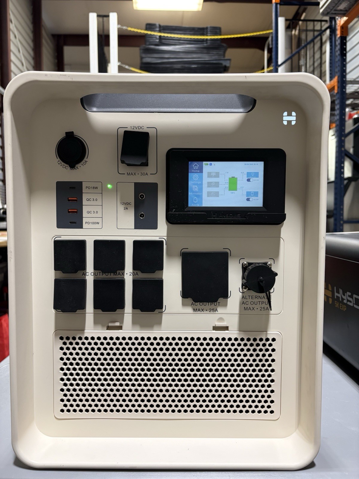 Hysolis Apollo 5k And Expansion Battery