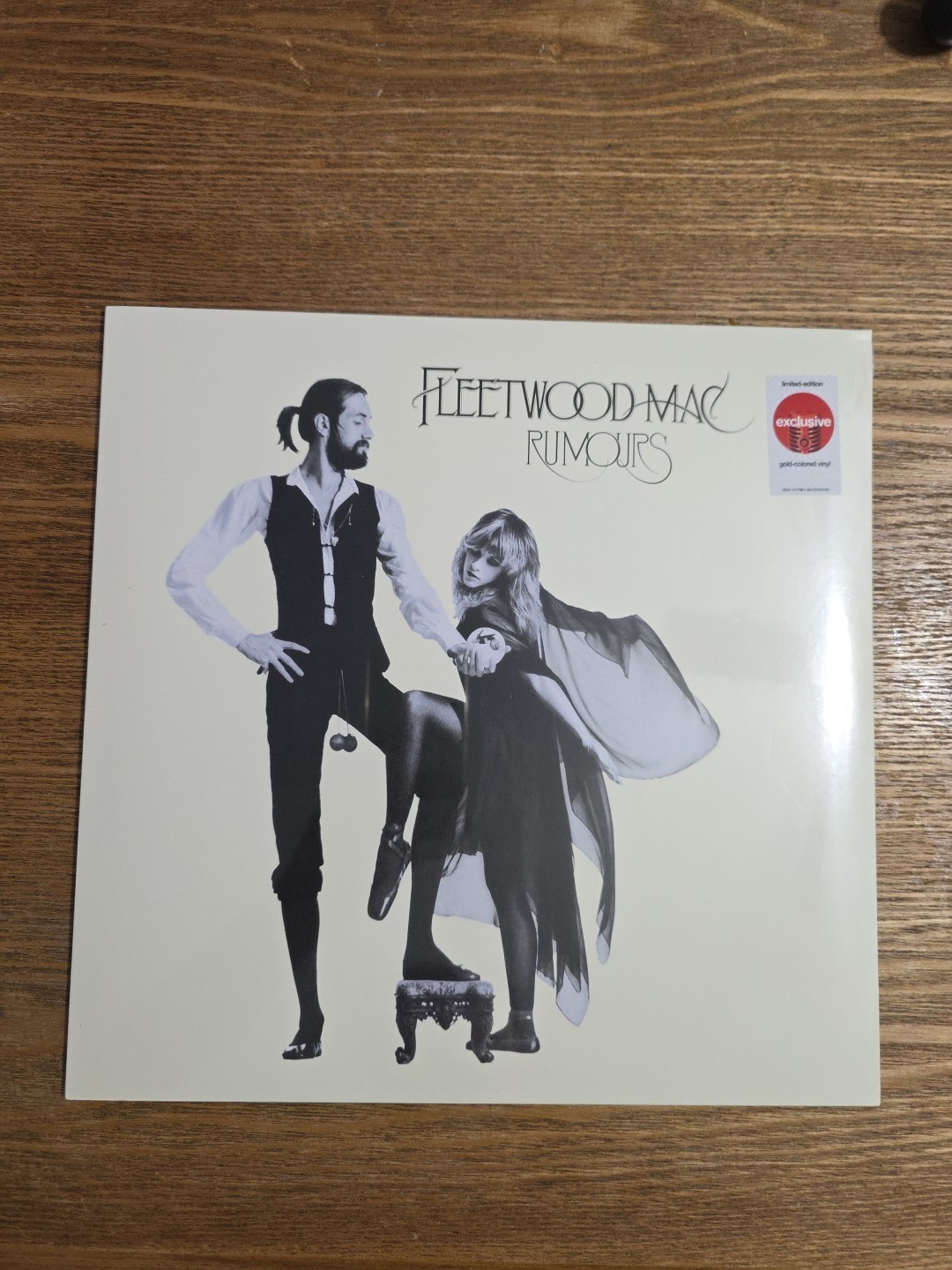 Fleetwood Mac - Rumours (Target Exclusive Gold Vinyl) Sealed