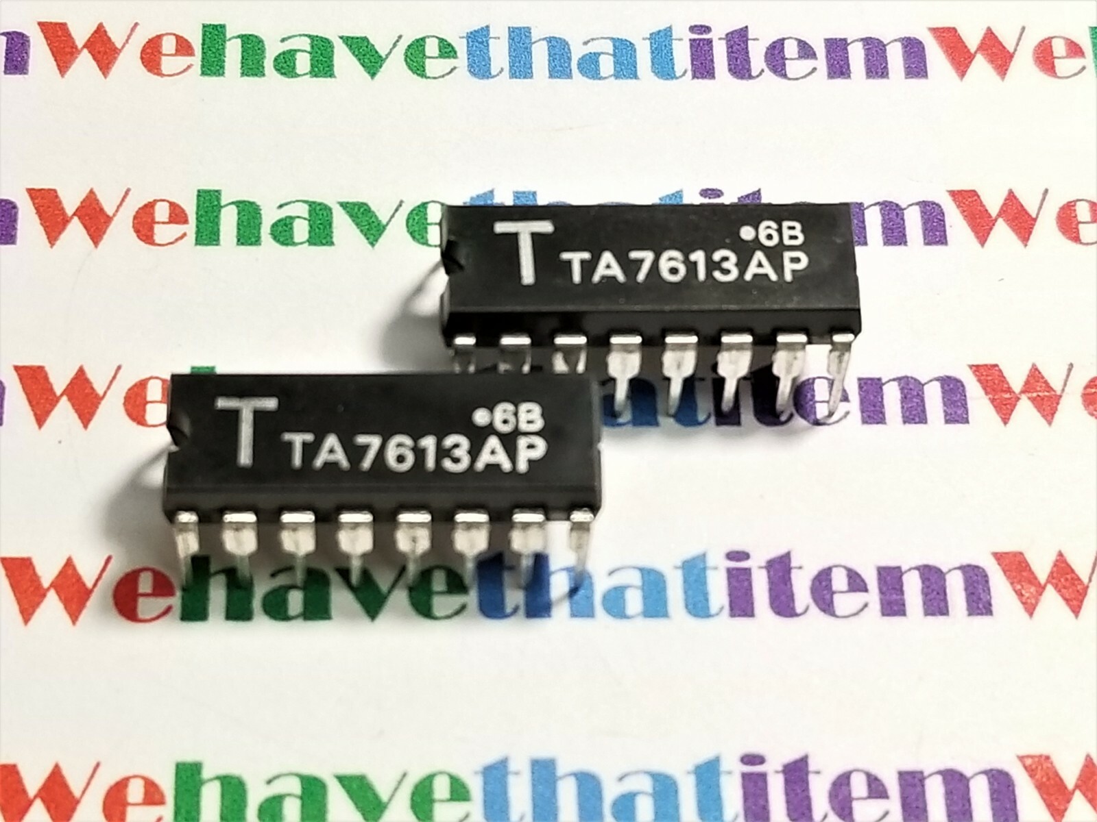 TA7612AP /  IC / DIP / 2 PIECES (qzty)
