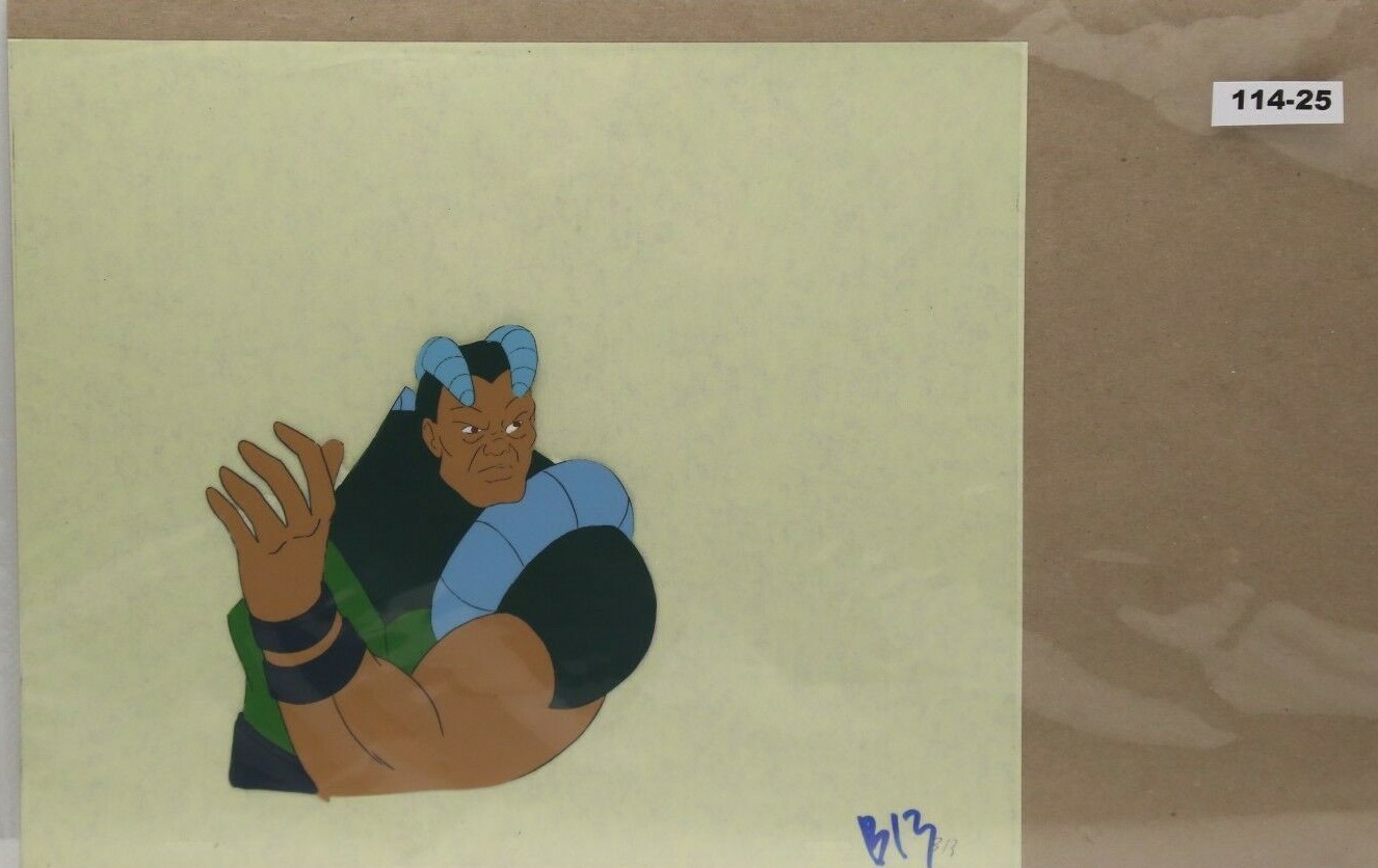 Savage Dragon Original Production Cel 114-25 - Used Condition