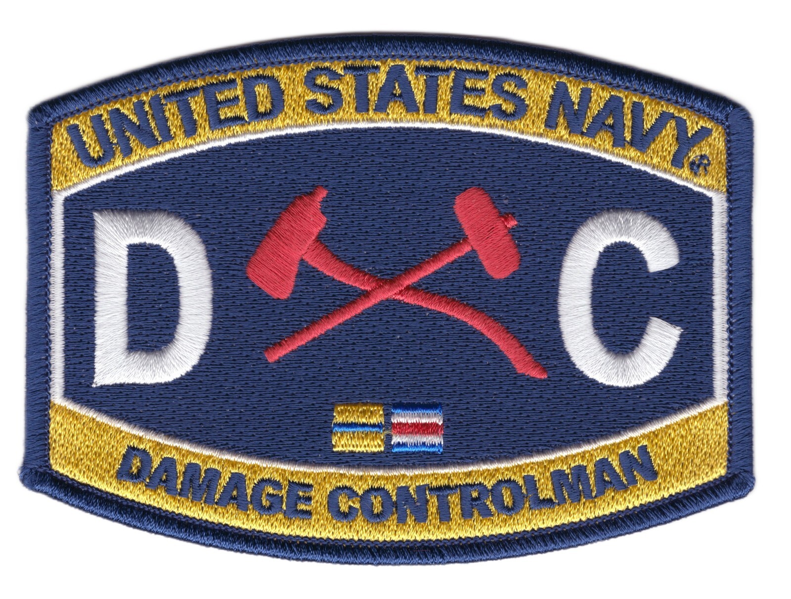 Damage Controlman Rating Patch - DC