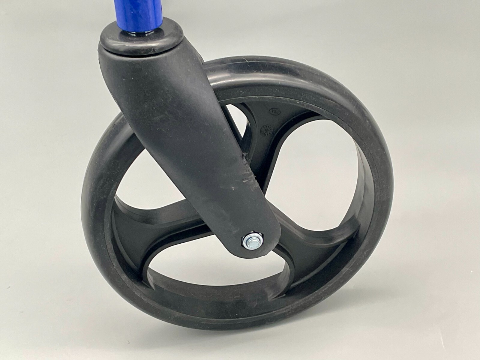 Front Wheel Axle, Parts, For Medline Basic Steel Rollator Walker w/ 8 " Wheels