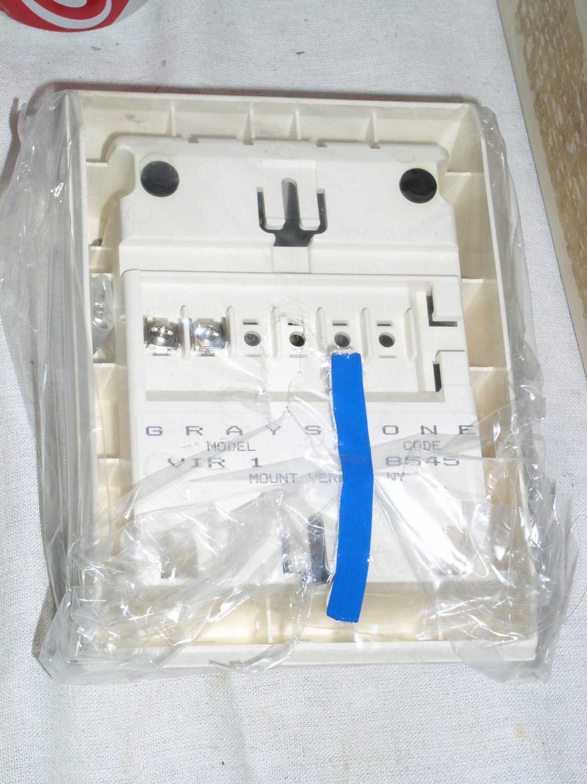 ELBEX GRAYSTONE VIR 1 VIR1 SURFACE MOUNT SINGLE CALL PRIVACY SUBSTATION INTERCOM