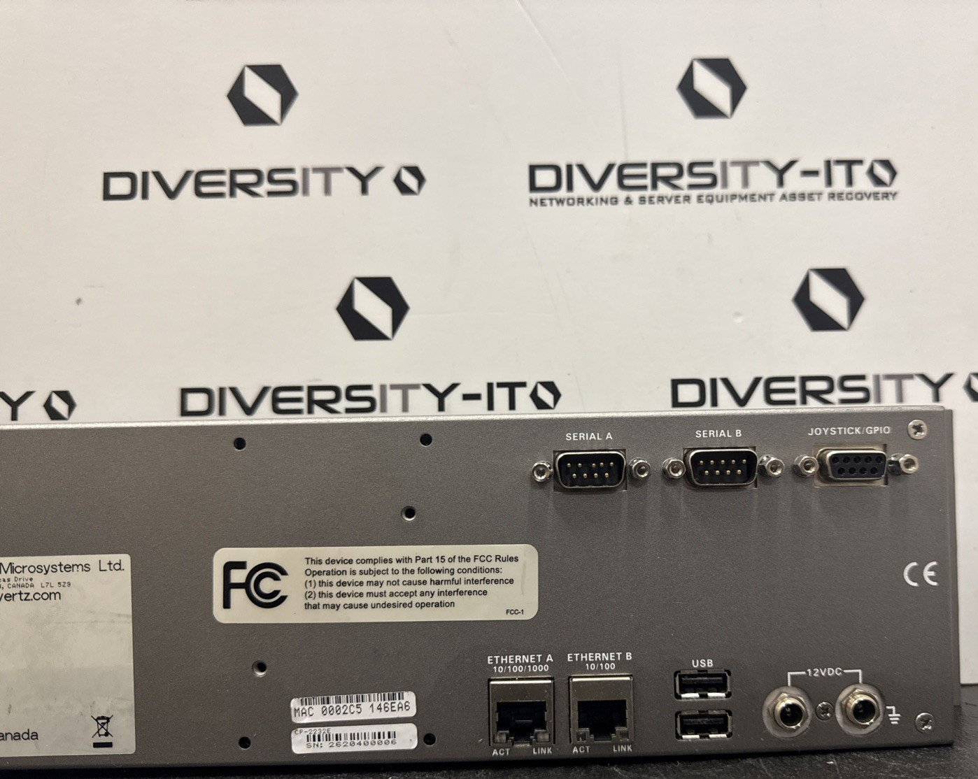 Evertz CP-2232E 32 Button 2RU Router Panel