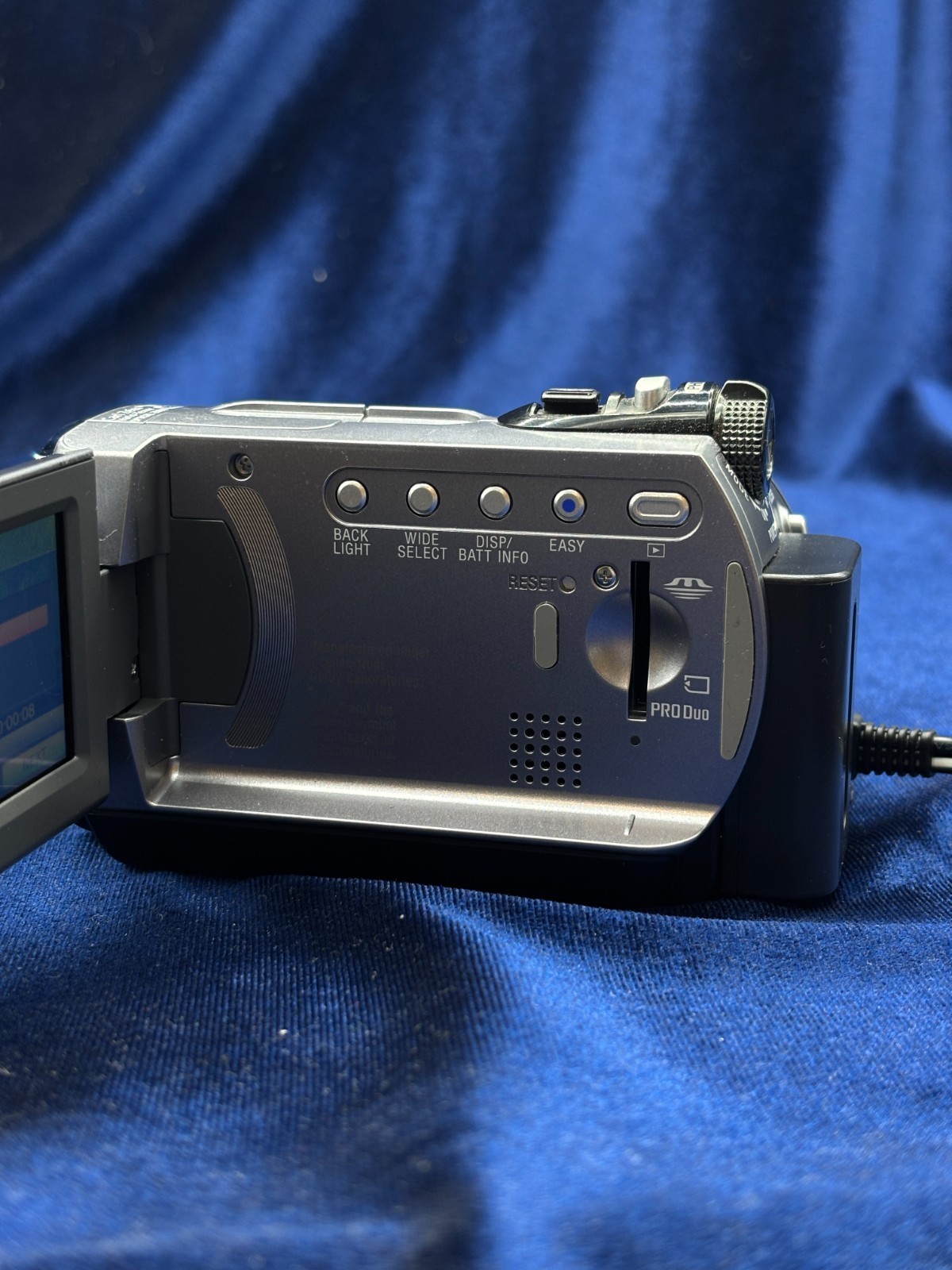 Sony Handycam DCR-SR52/ Camera Only/ Working