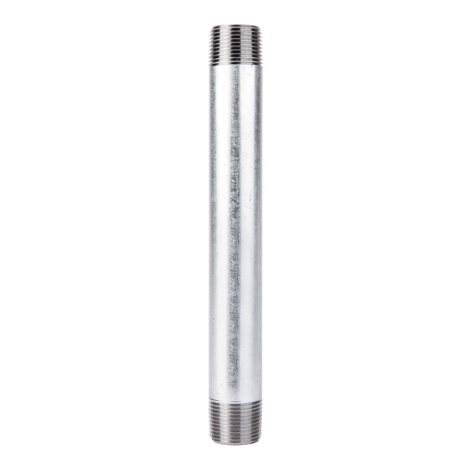BK Products 564-080HN Galvanized Steel Nipple 3/4 MIP Dia. in. (Pack of 10)