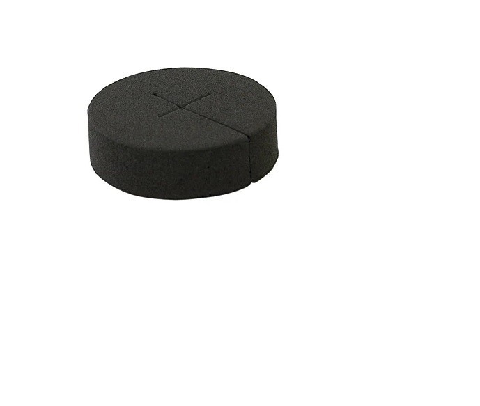 Botanicare 1 5/8" (1.7") Neoprene Inserts for Power Clone, Black