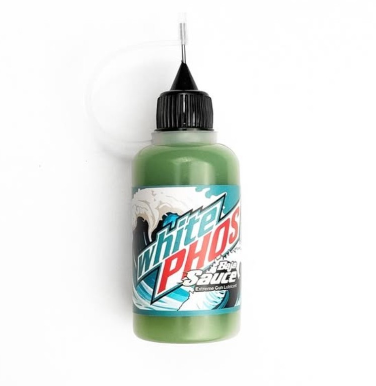 White Phosphor x Sauce Lubricants Baja Blast Glow in the Dark Gun Lube SOLD OUT