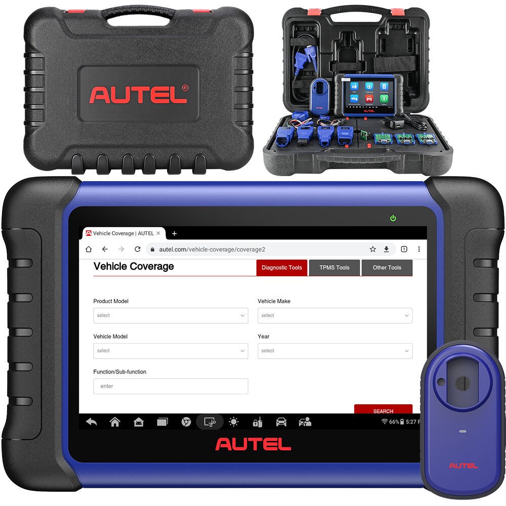 2026 Autel MaxiIM IM508S IMMO Key Programming Tool All System Diagnostic Scanner