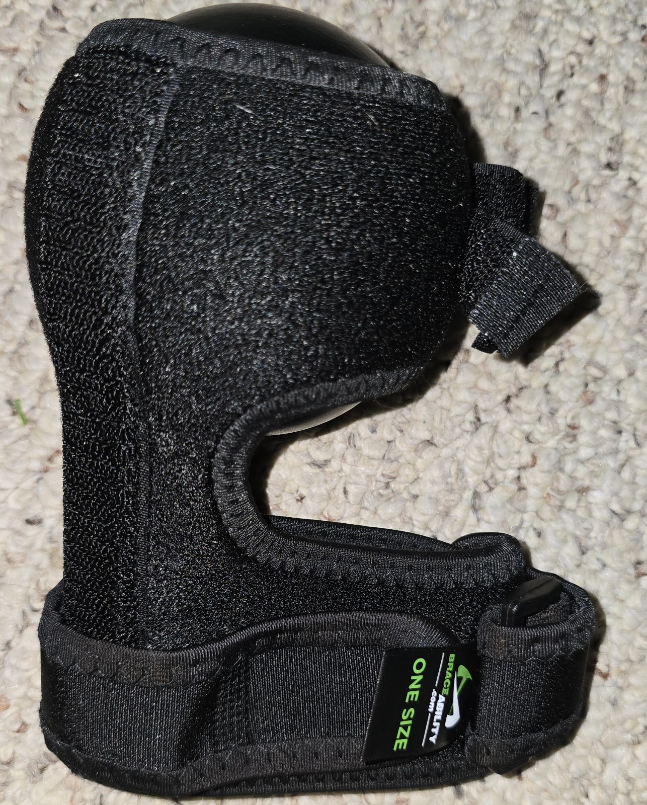 Anti Spasticity Splint Contracture Stroke Resting Hand Orthosis Brace And Ball