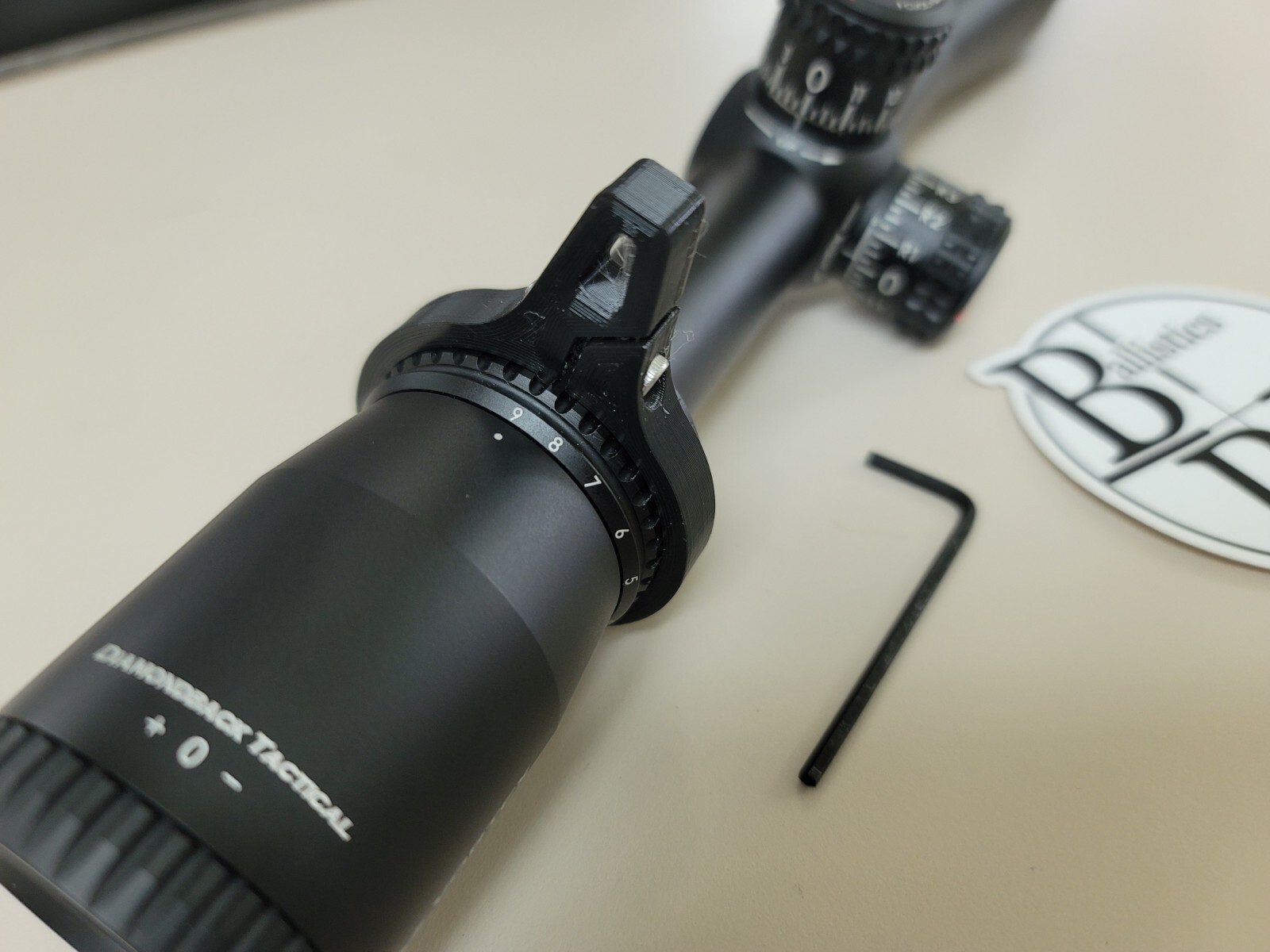 Vortex Optics Diamondback Tactical 3-9x40 Scope Quick Throw Lever