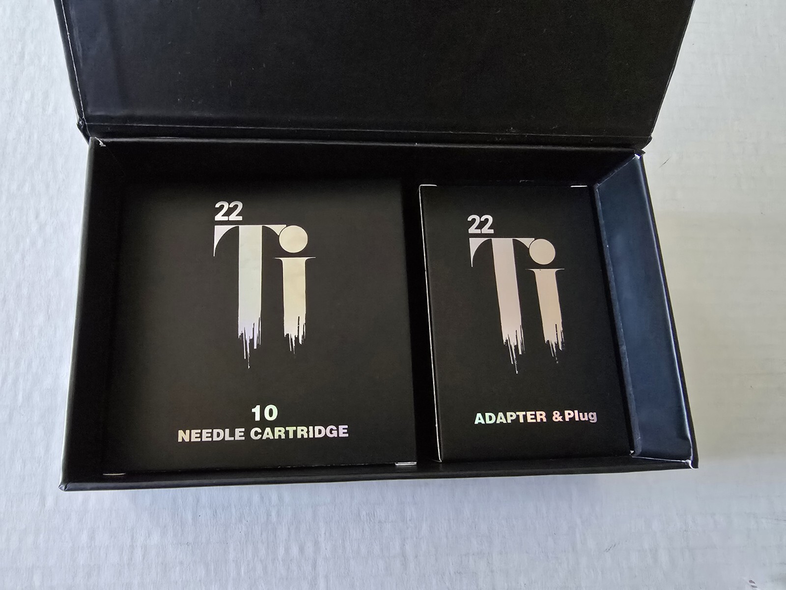 22 TI Tattoo Gun and Accessories