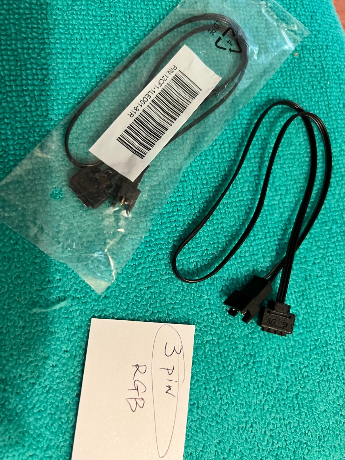 GIGABYTE  ROG RGB Lighting LED Extension Cable ,ORIGINAL