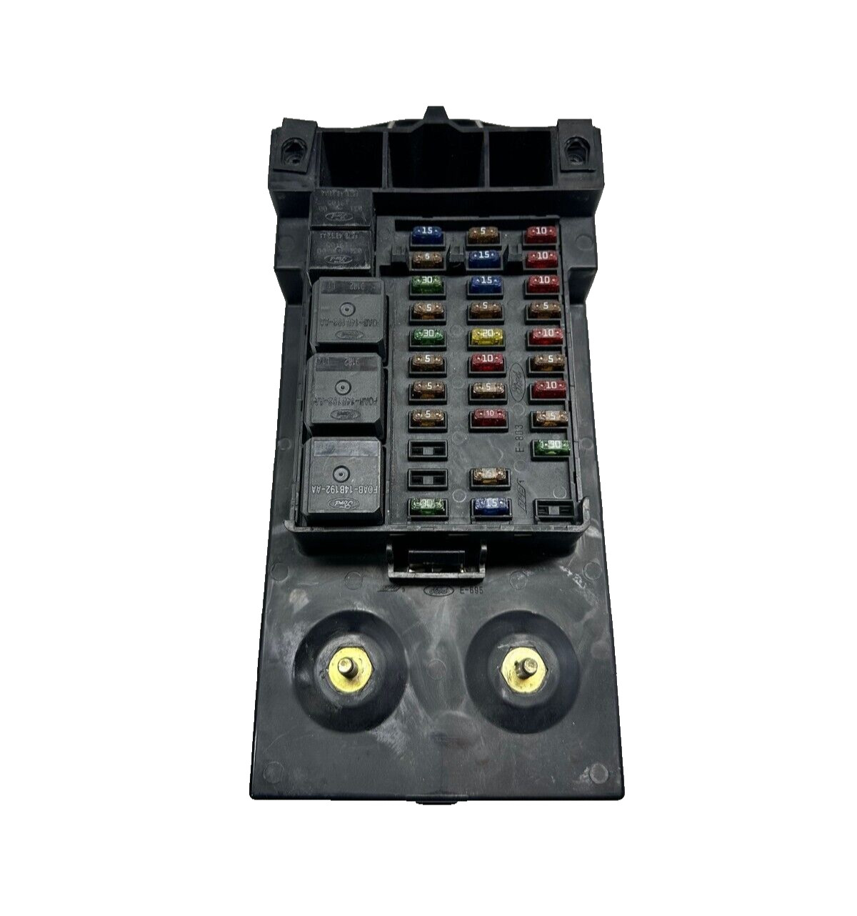 1999 FORD F250 F350  SUPER DUTY DIESEL FUSE BOX RELAY PANEL F81B-14A067-AF REMAN