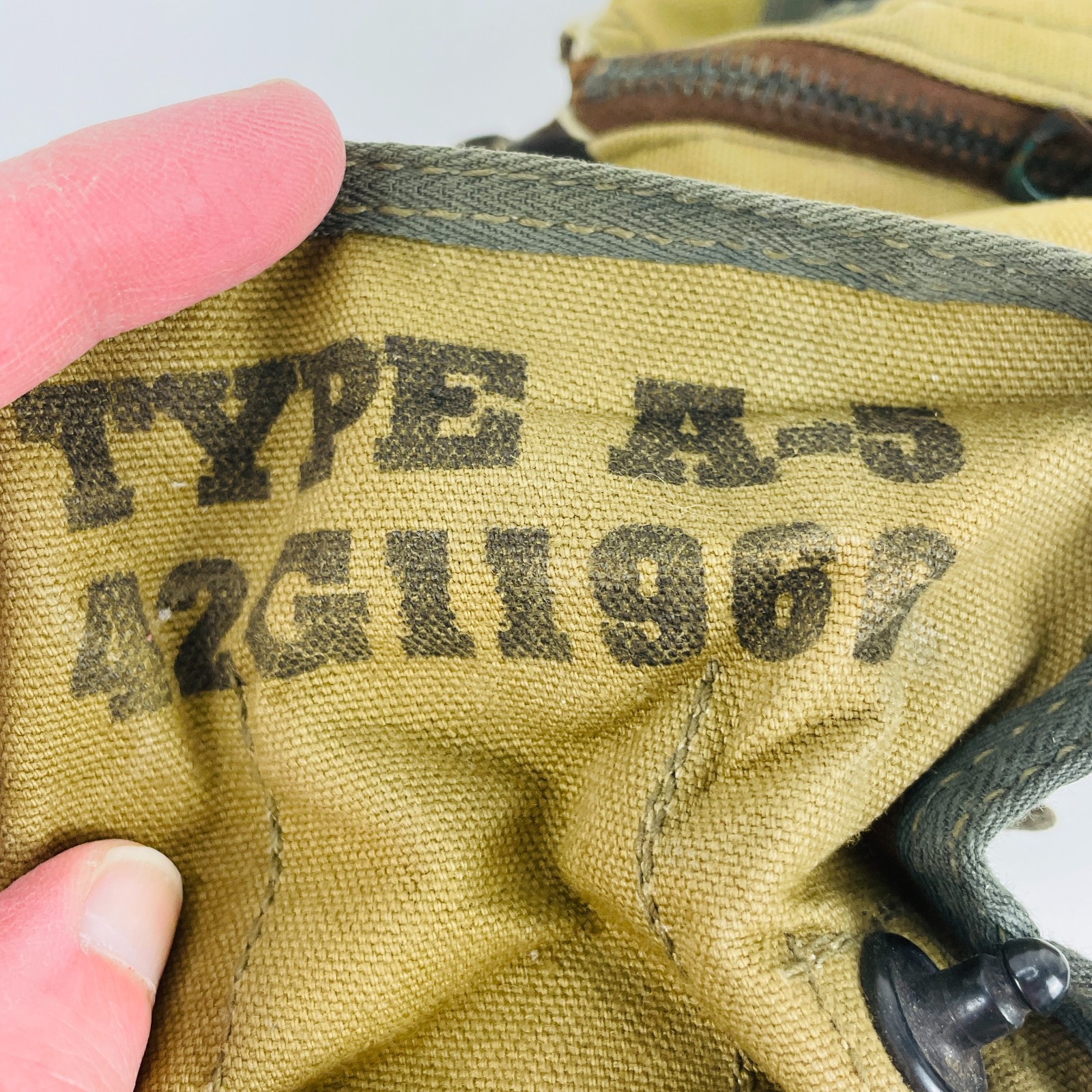 2 US Military Type A-5 Flare Pouches