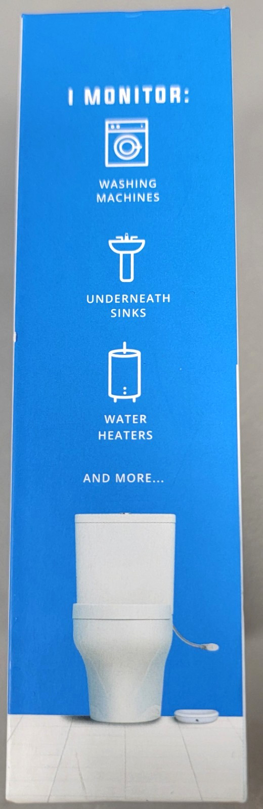Guardian Wireless Water Leak Detectors New Open Box