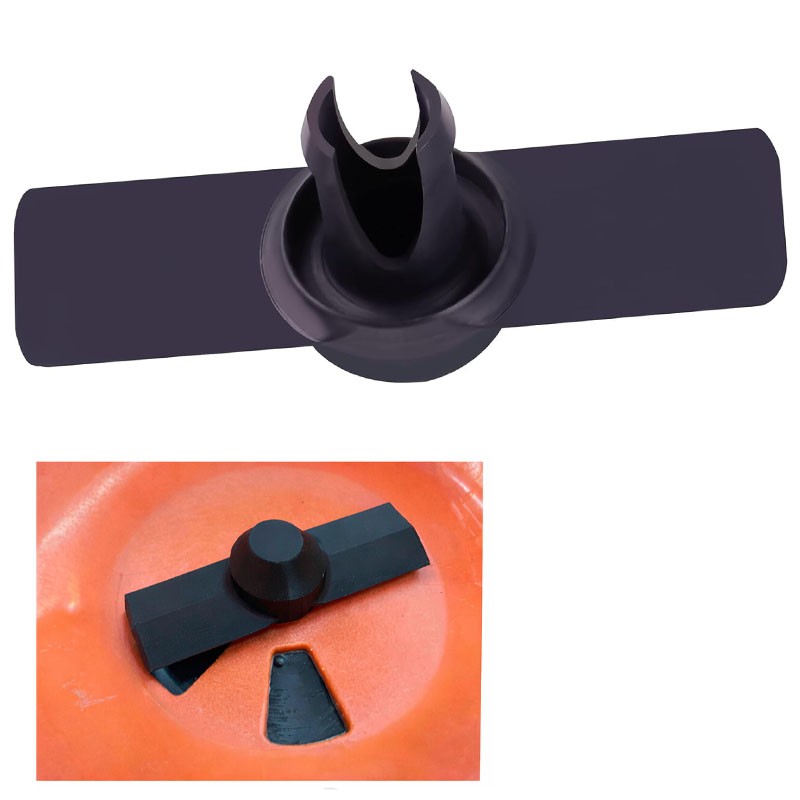 Upgraded Broadcast Spreader Black Replacement Part For Echo RB-60 Agitator US