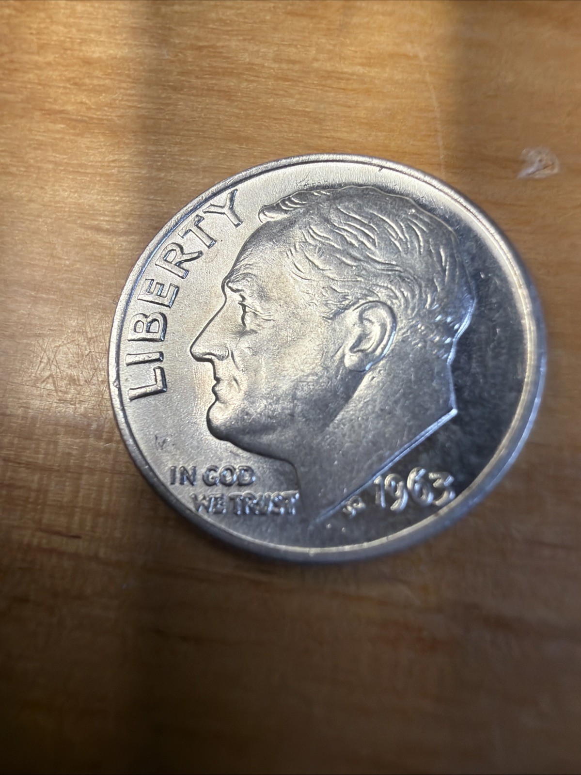 1963 10¢ Roosevelt Dime BU - Free Shipping - MP6
