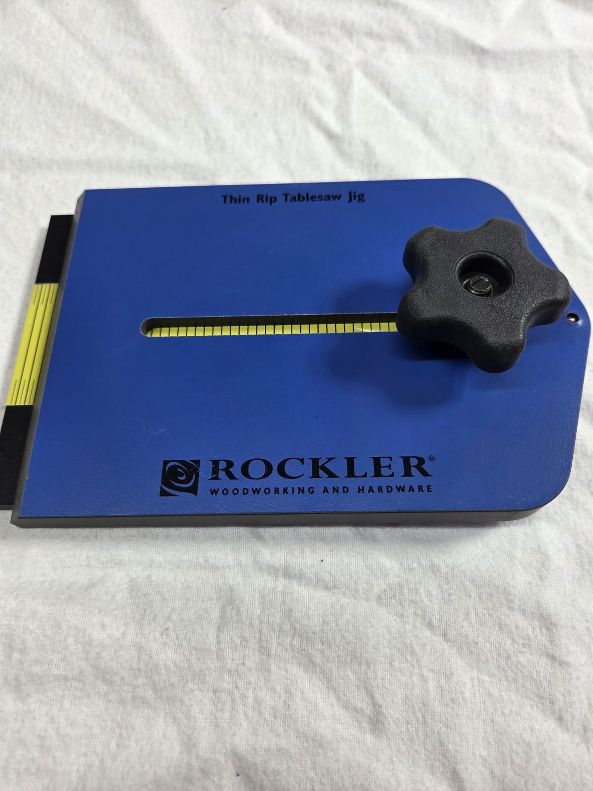 Rockler Thin Rip Table Saw Jig