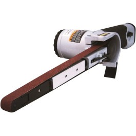 Astro Pneumatic 3037 Air Belt Sander 1/2" x 18" with 3 Belts
