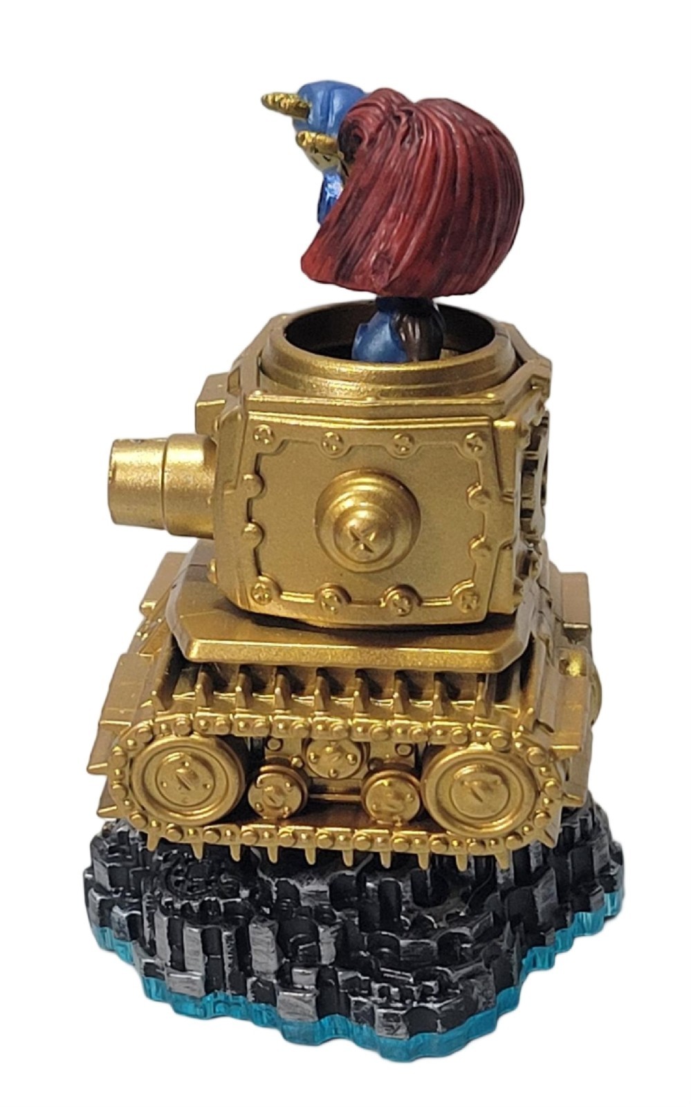 Heavy Duty SPROCKET Tech Element Skylanders Model 84673888 Blue Base