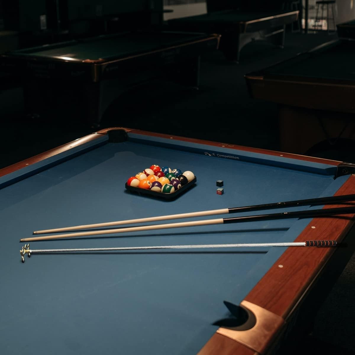 Versatile Billiard Cue Stick Bridge - Length Adjustable from 32cm to 59cm