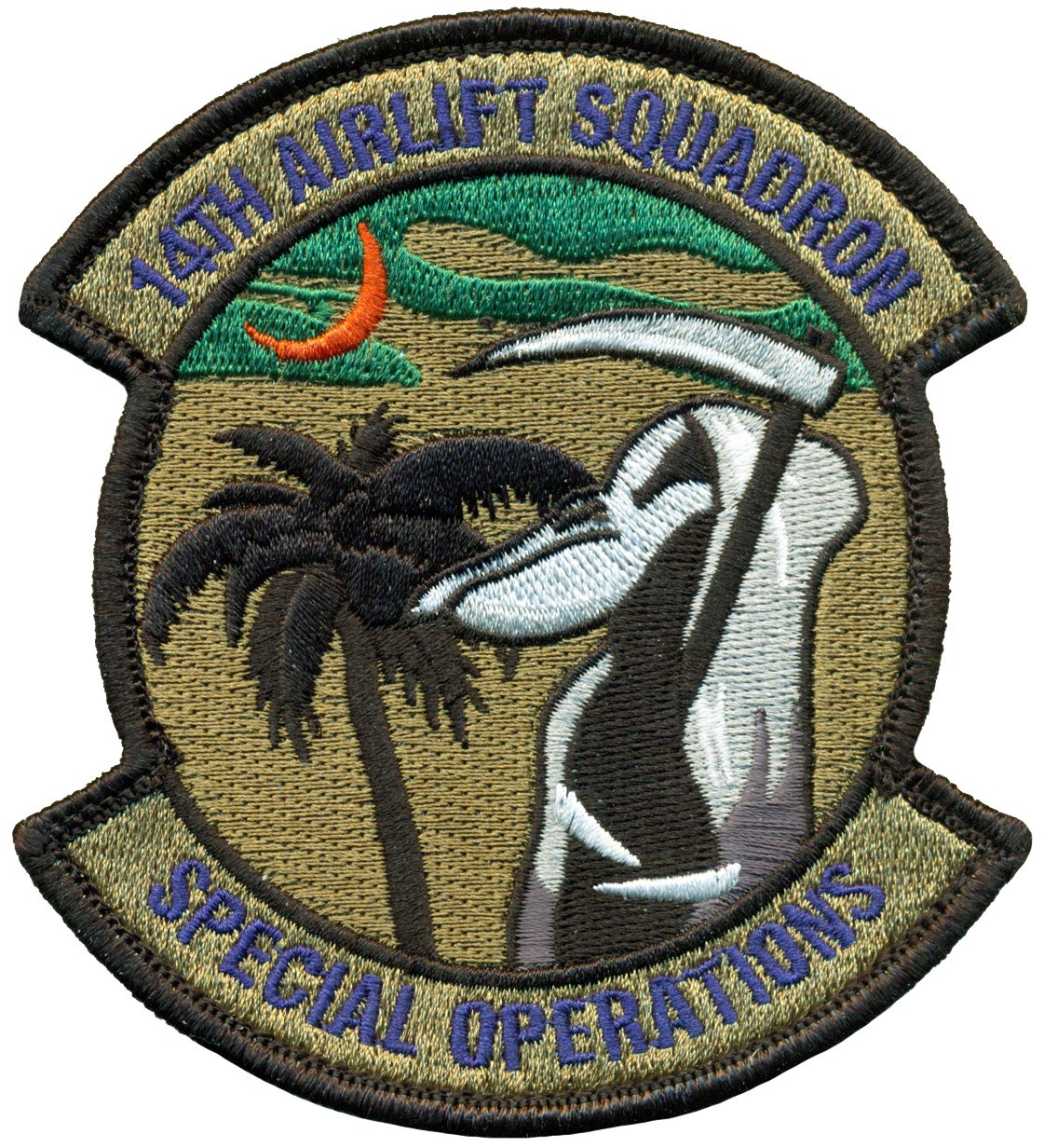USAF 14th AIRLIFT SQUADRON – SPECIAL OPERATIONS PATCH