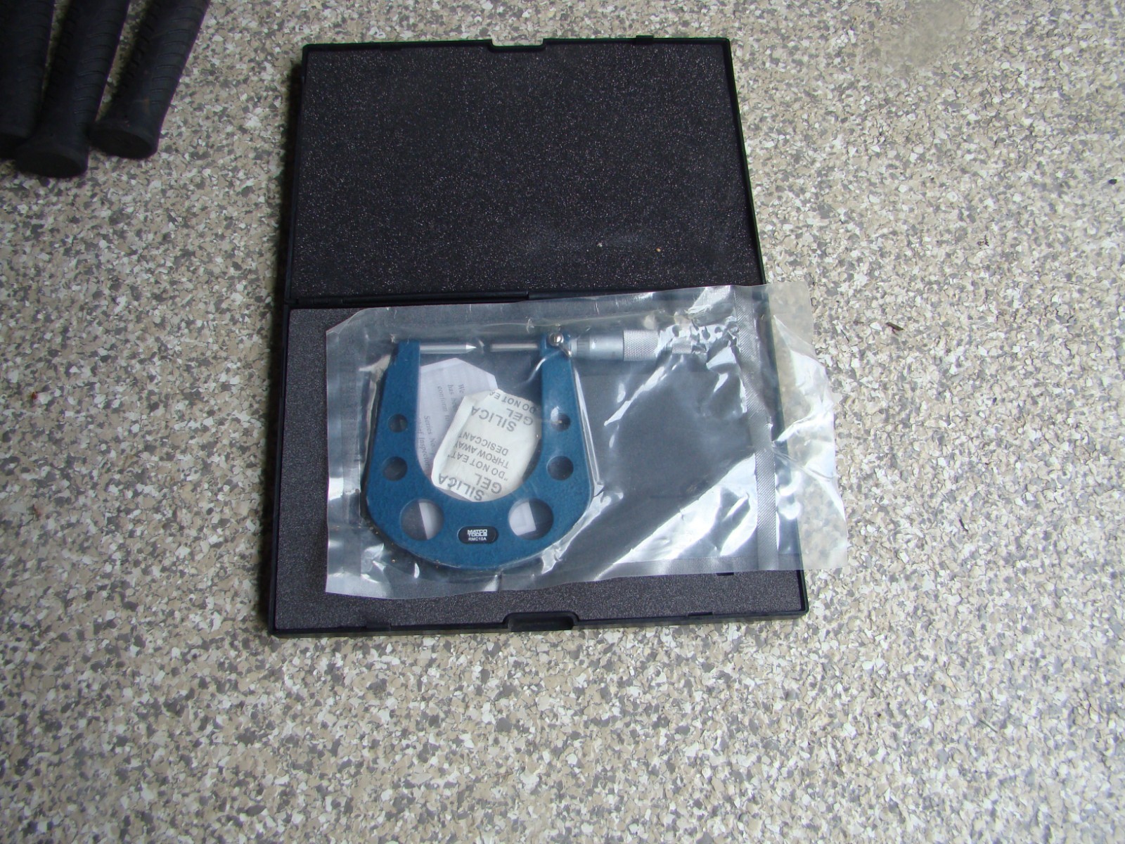 MATCO TOOLS BRAKE ROTOR MICROMETER #RMC10A