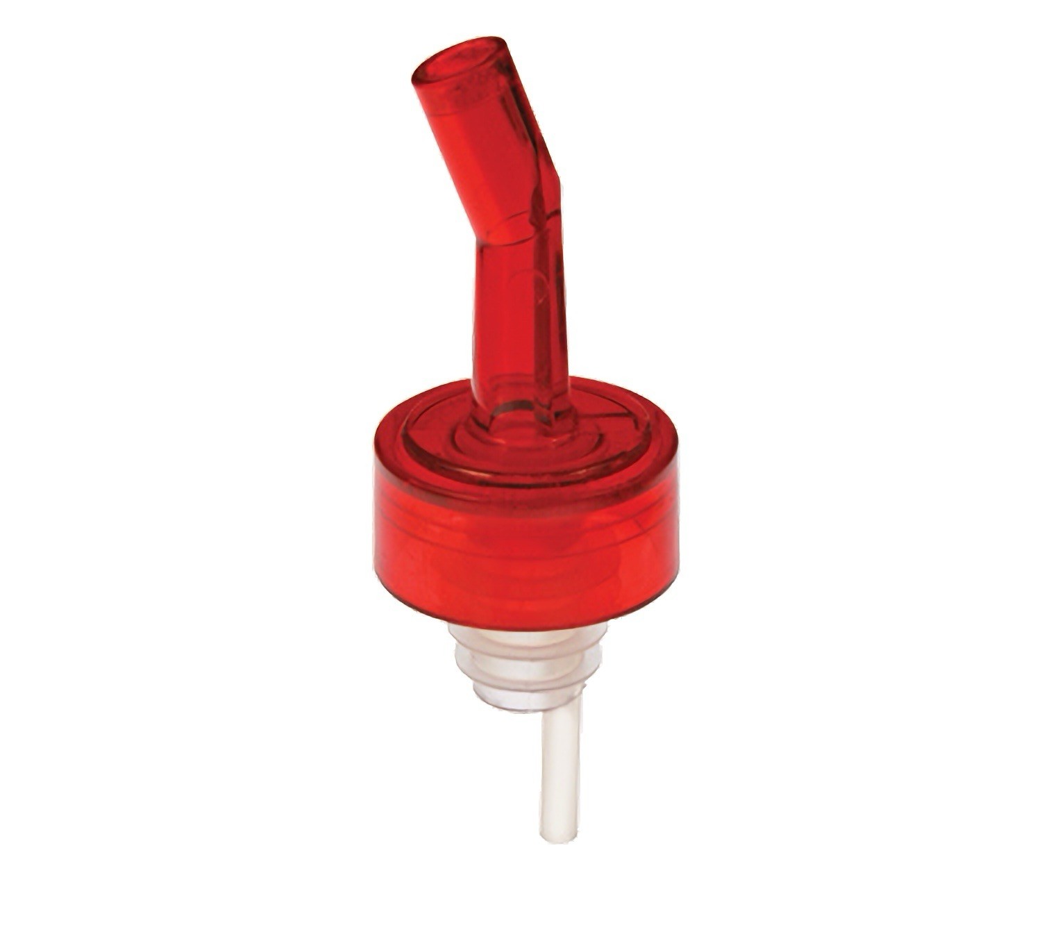 TableCraft Style Whiskey Pourer 36-Pieces Red Barware Spout 3 bags