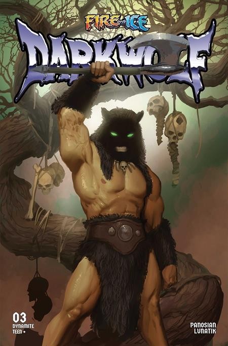 FIRE AND ICE DARKWOLF #3 CVR B STJEPAN SEJIC (9/9/26)
