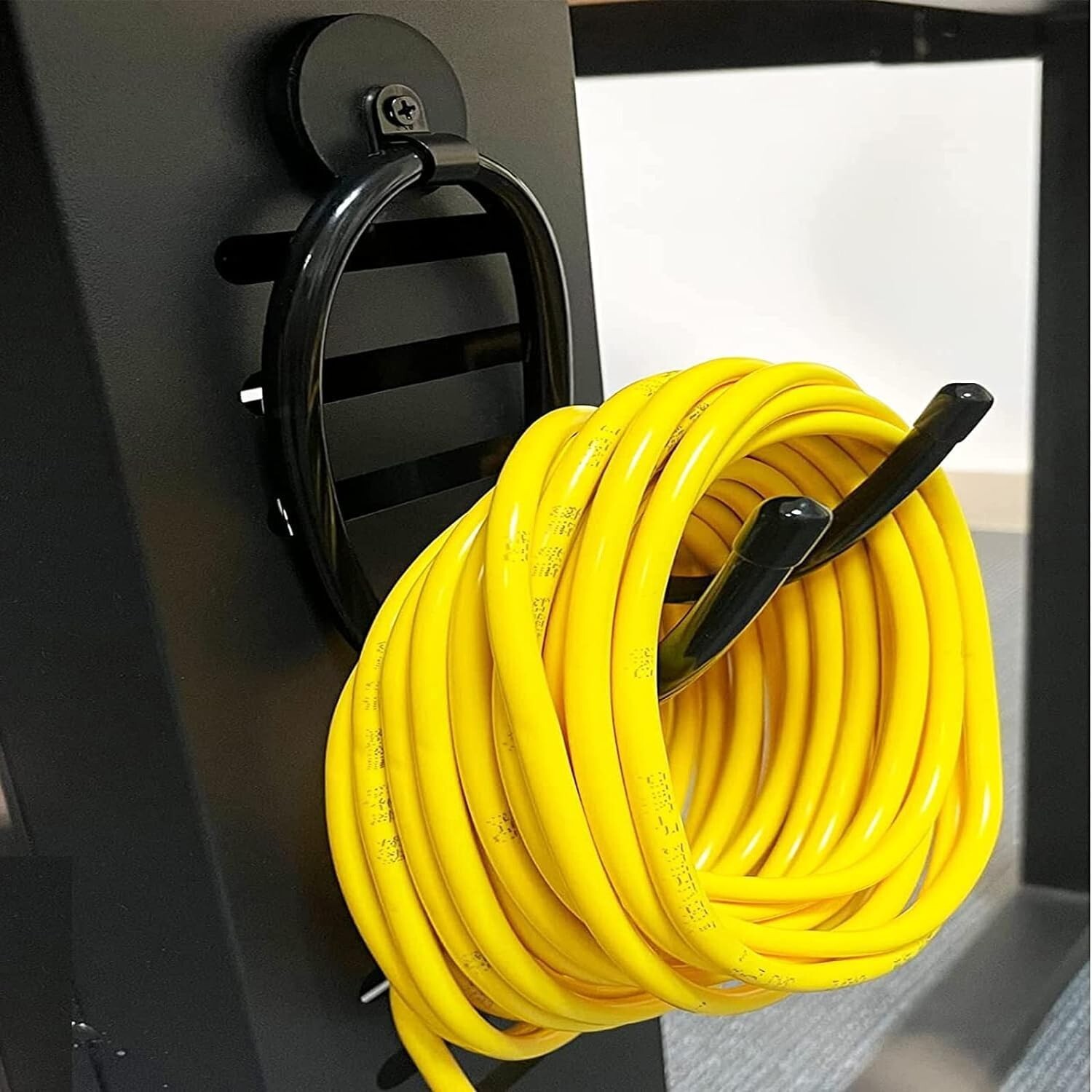 4 Pack Strong Garage Magnetic Hooks, Power Tool Organizer Rack, Heavy Duty St...
