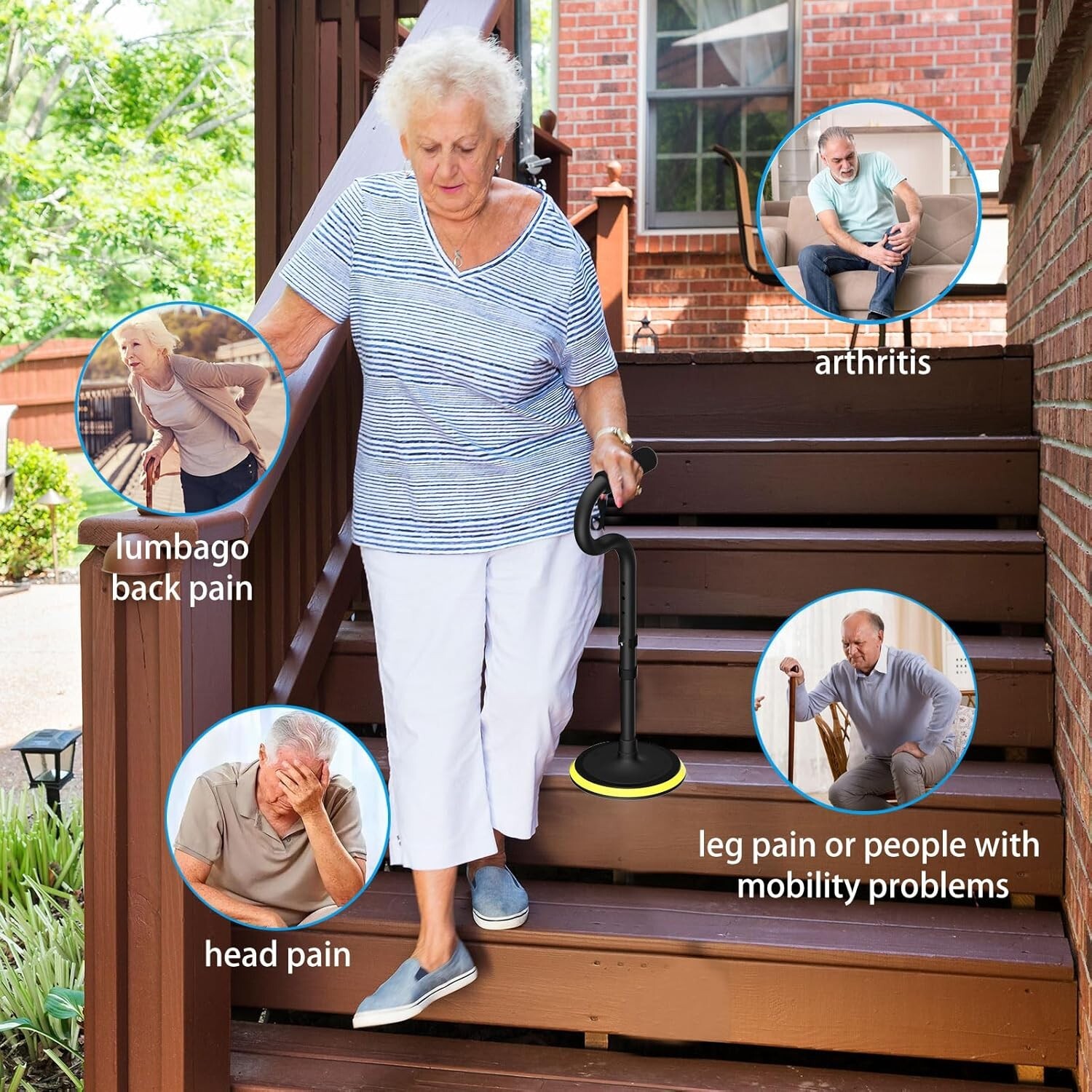 Mobility Aids Tool Device to Help Get up from Floor, Standing Aids & Supports As