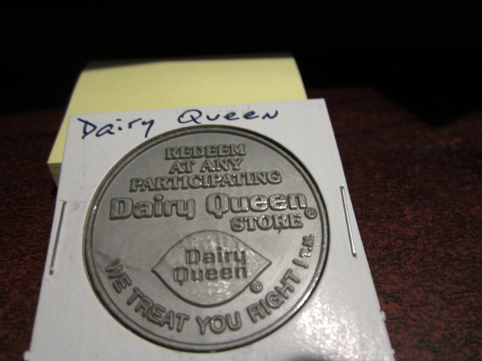 Dairy Queen - Commemorative - Canada Trade Dollar / Token