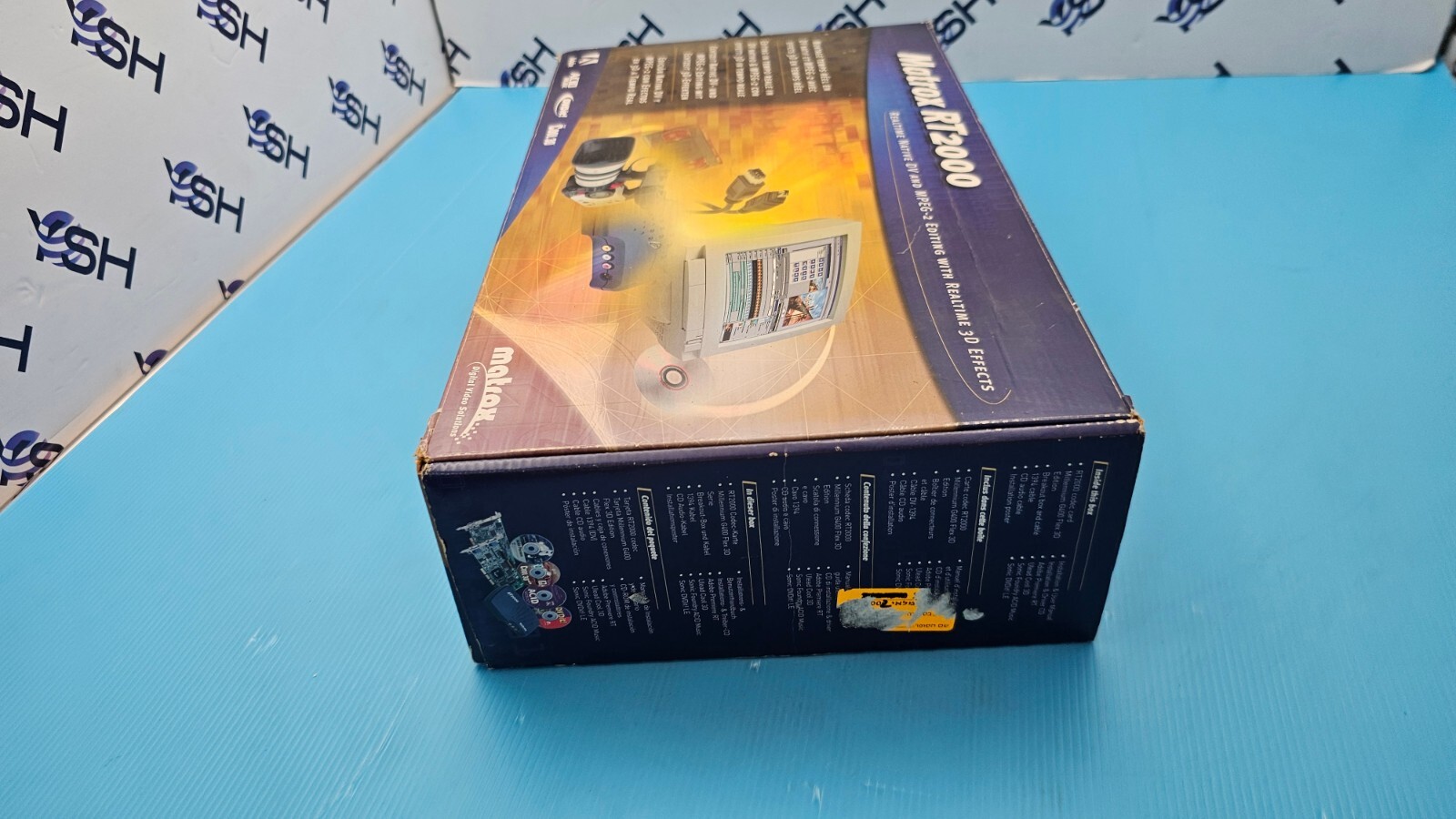 MATROX RT2000/KIT/I MEGA PACK 3.0 REALTIME EDITING M059960