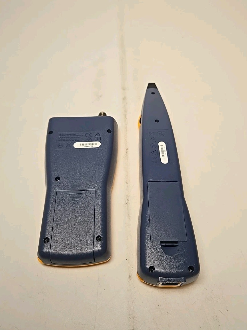 Fluke Networks Intellitone Pro 200 LAN Toner and Probe Digital and Analog Modes