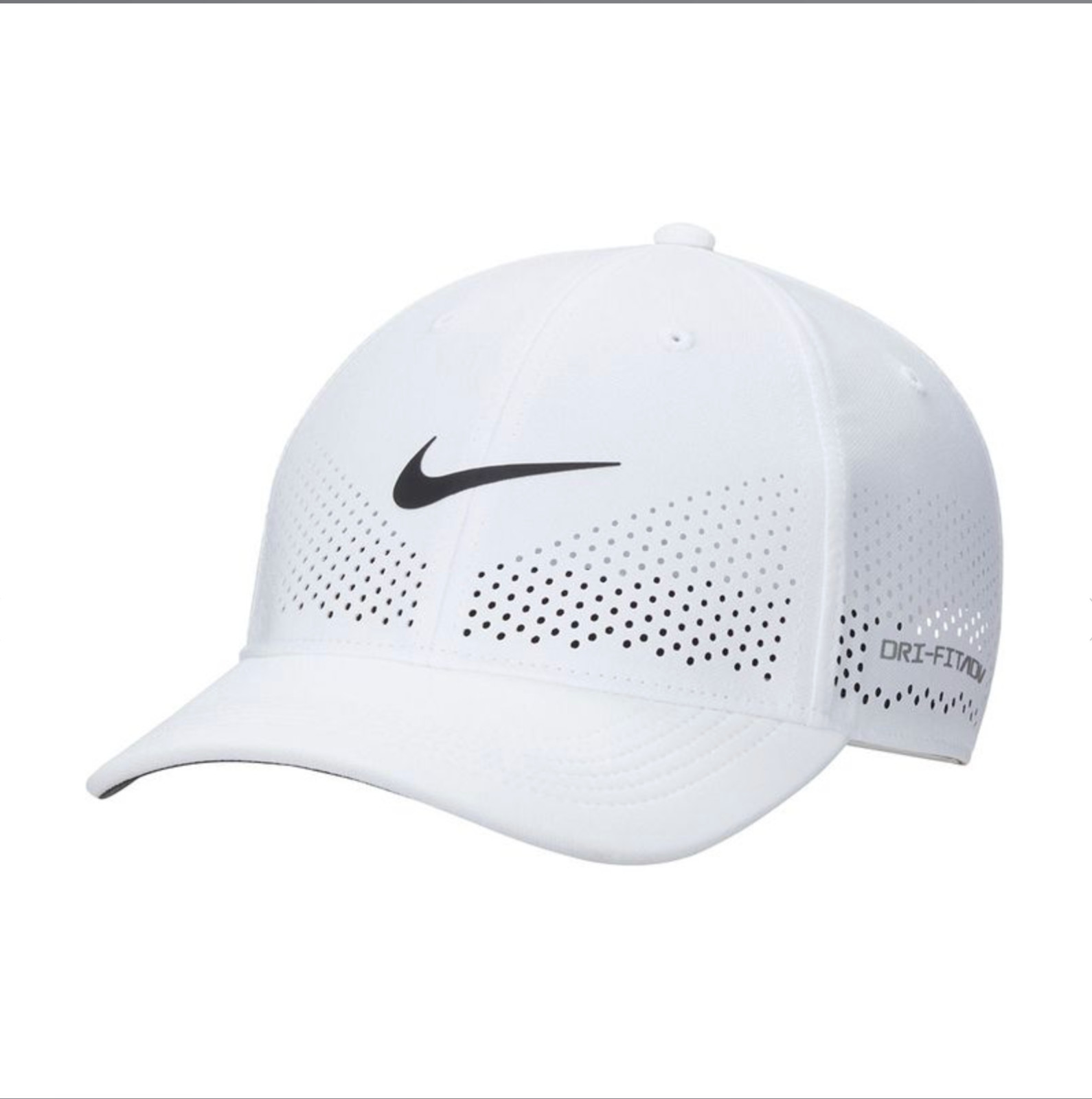 Nike Dri-FIT ADV Club Structured Swoosh Cap Hat Size L/XL Unisex FB5636 100 New