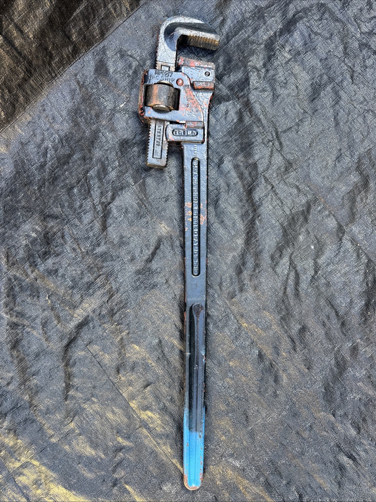 Trimont Trimo Heavy Duty 36 Inch Pipe Wrench