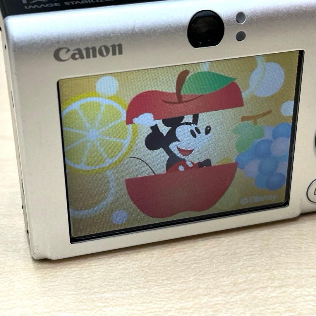 Canon IXY DIGITAL 20IS Disney Collaboration Compact Digital Camera