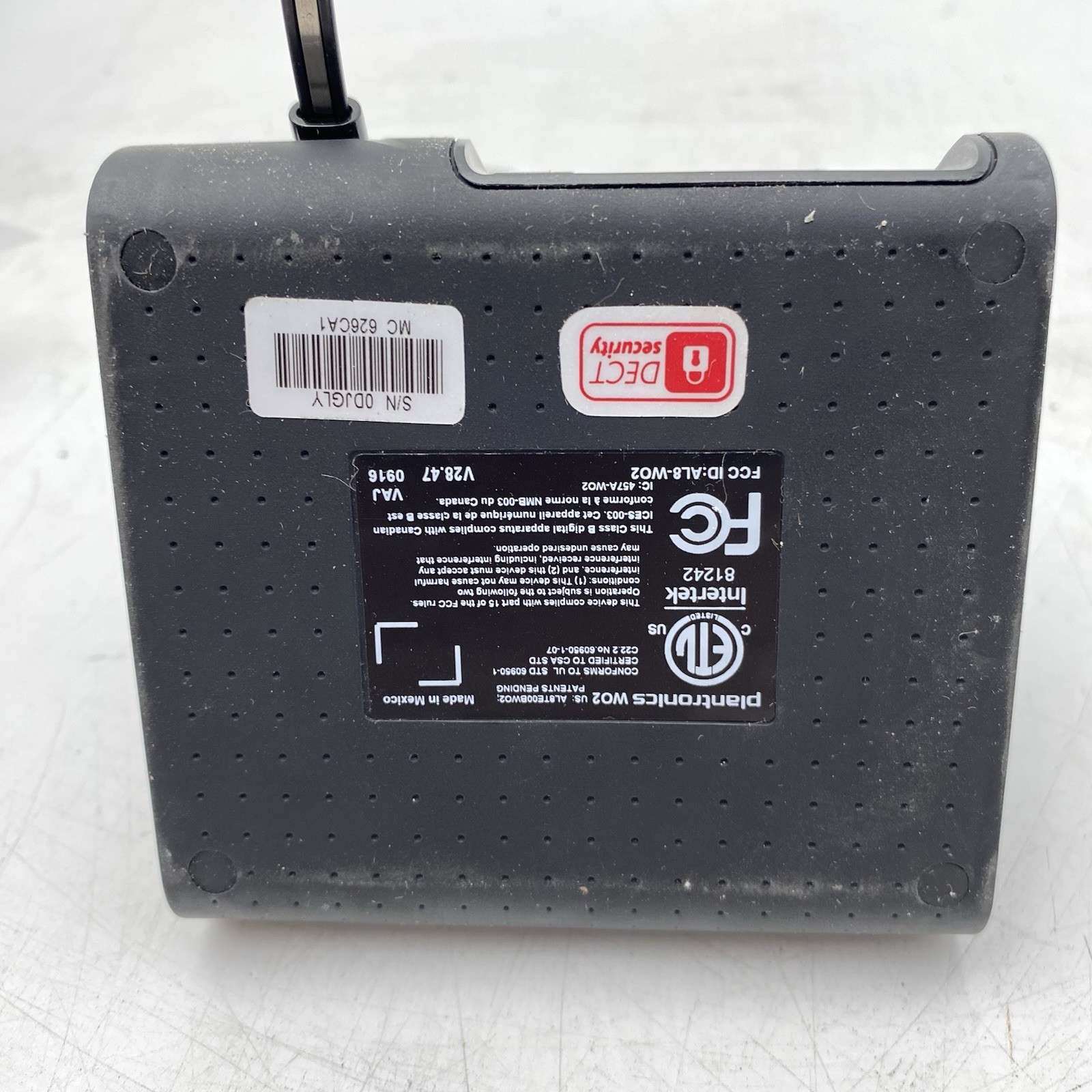 Plantronics CS540 Binaural Wireless Headphone